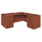 Regency Legacy L-Desks, 70 D X 29 H, 71 W X Wood, Cherry LLDFP7135CH - alternate 1